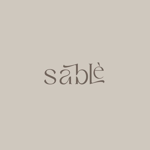 Logodesign Sablè