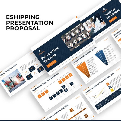 Company & Customer Partnership Powerpoint Slides