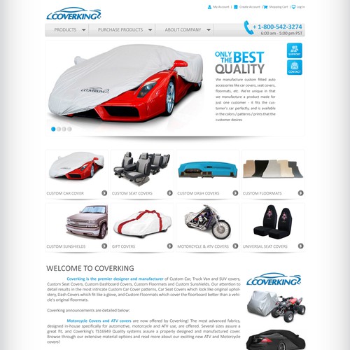  Clean Automotive Accessories Site