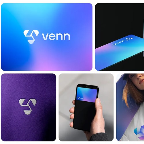 Venn || Logo Design
