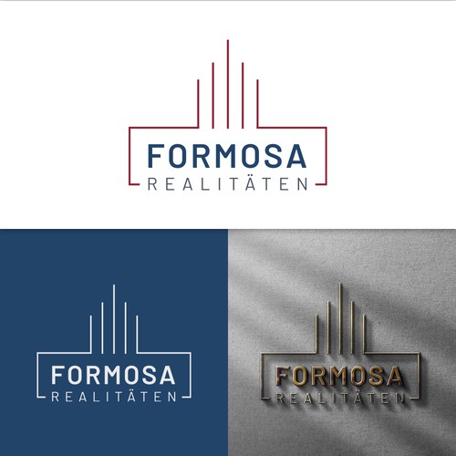 Logotipo Real estate