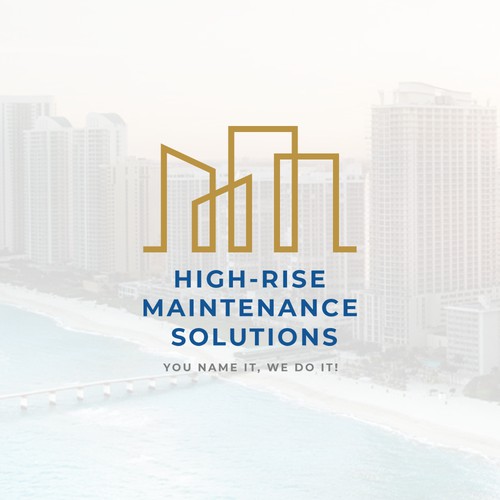 High Rise Maintenance Solutions Logo