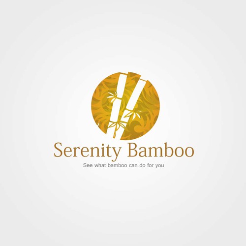 serenity bamboo logo