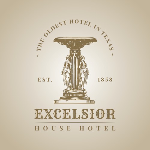 Clean Logo Design for Excelsior House Hotel