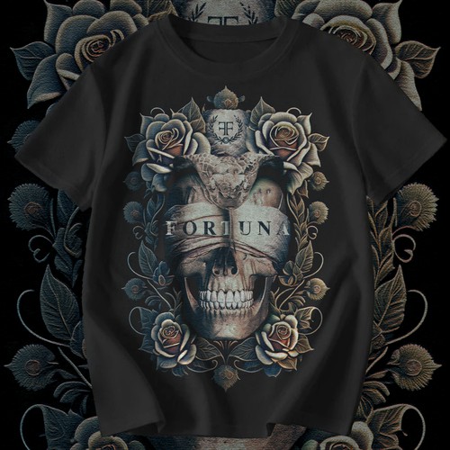 FORTUNA – Couture Graphic T-Shirt Design