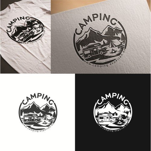 Camping Logo concept