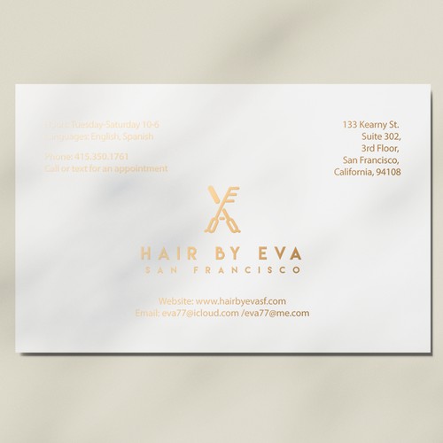 Hair by Eva(Hair salon industry