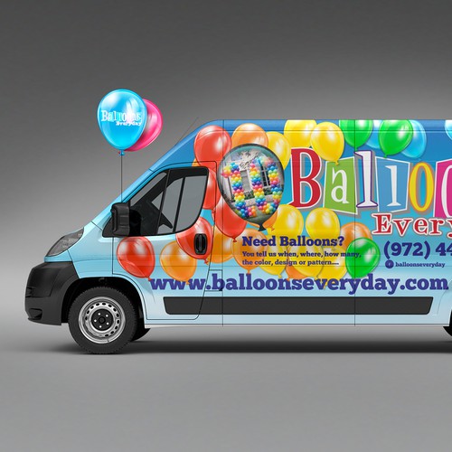 Balloons Car *2
