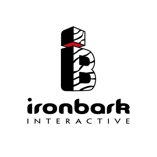 Help ironbark interactive with a new logo