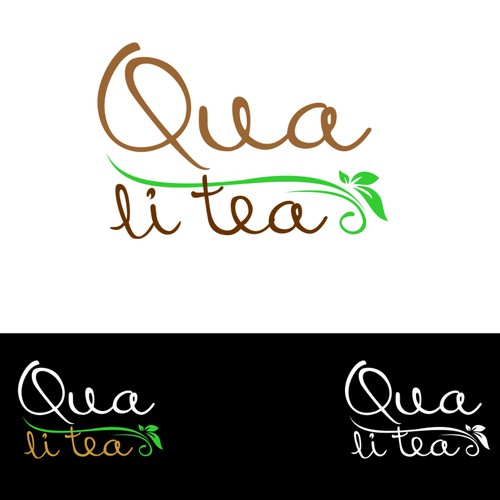 Need Logo for QUA li TEA