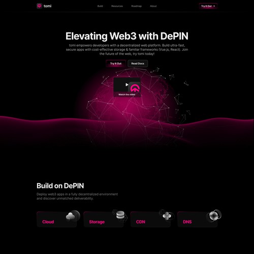 Tomi Website