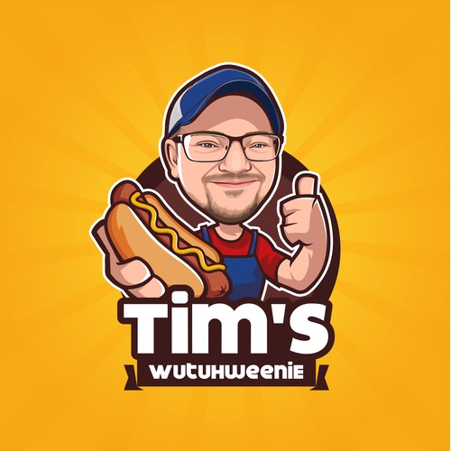 Tim's WutUHweeniE (logo)