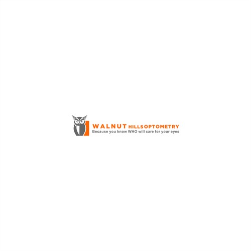 logo for walnut hills optometry