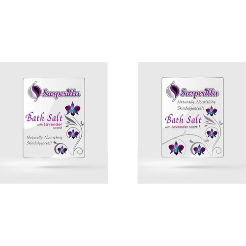 Luxury Natural Skin Care Product Needs Label Design