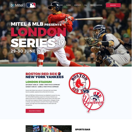 MLB London Series