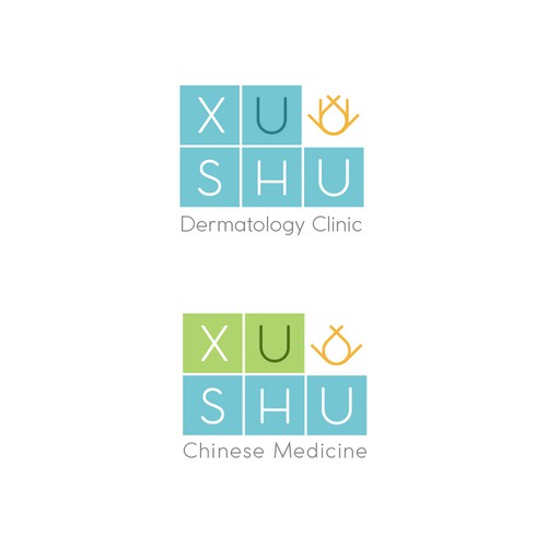 Logo concept for Dermatology clinic