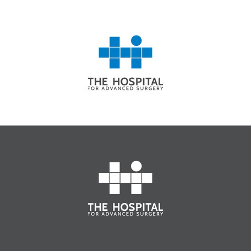 Logo concept for The Hospital for Advance Surgery