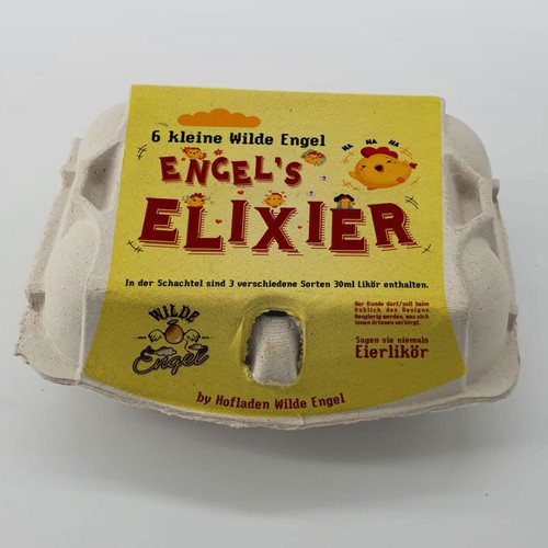Wilde Engel 6er Verpackung