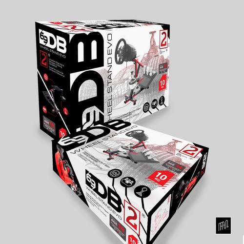 Visual Packaging Design DB 69