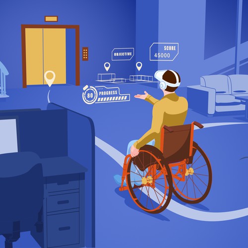 VR for helping people with disabilities
