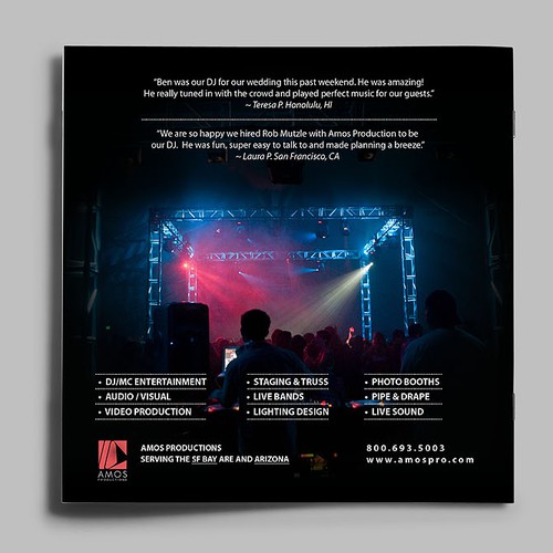 Need a cool new BROCHURE!  <------------------******