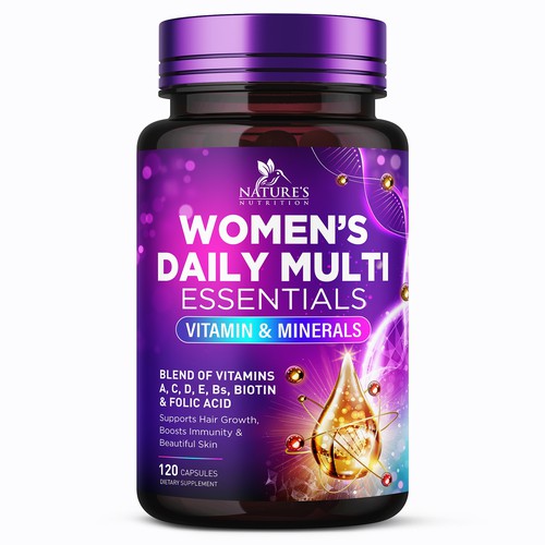women daily multi