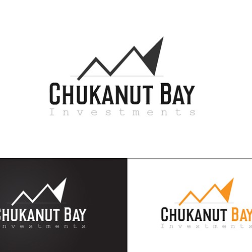 I need a killer logo for my investment firm, Chuckanut Bay Investments