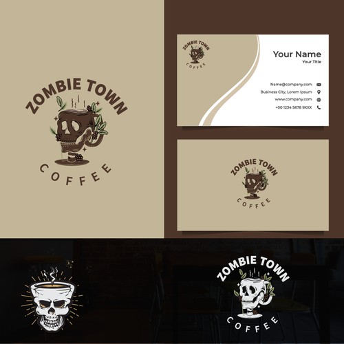 Zombie Town Coffee