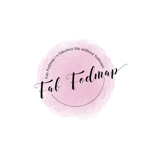 Simple and feminine logo