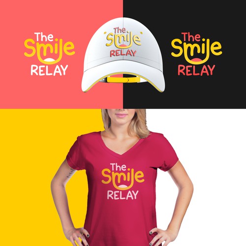 The Smile Relay Logo Design