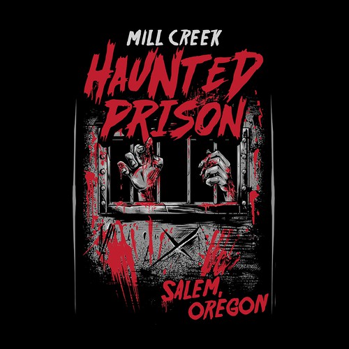 Mill Creek Haunted Prison Salem, Oregon