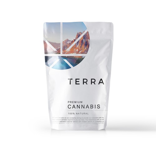 Stand up pouch for TERRA