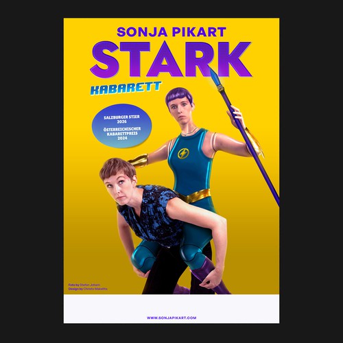 Poster for Comedy Show