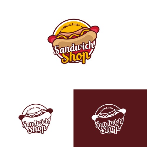 Restaurant colorful logo