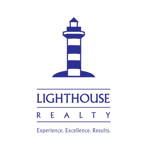 Minimalist Logo for Lighthouse Realty