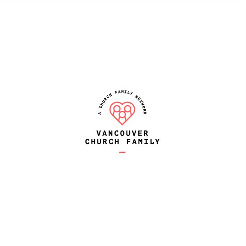 Vancouver Church Family - Logo design