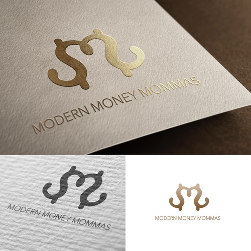 Modern Money Mommas Logo Design Entry