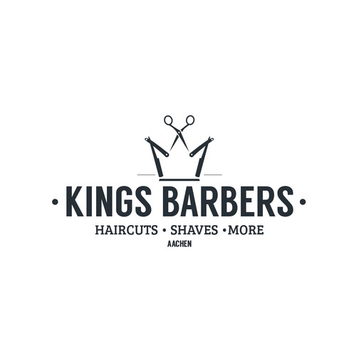 Logo for Kings Barbershop