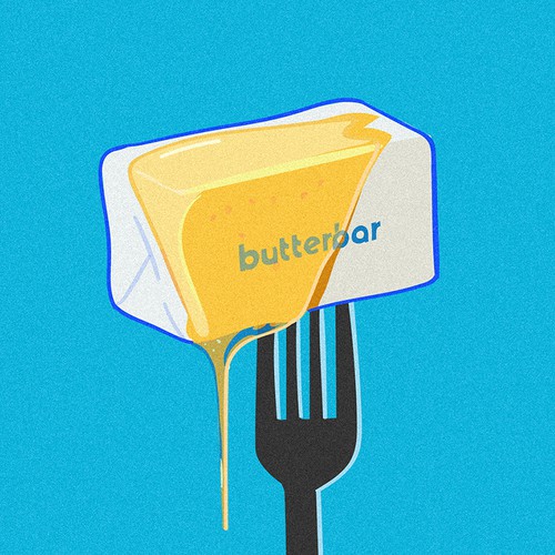 fork and butter