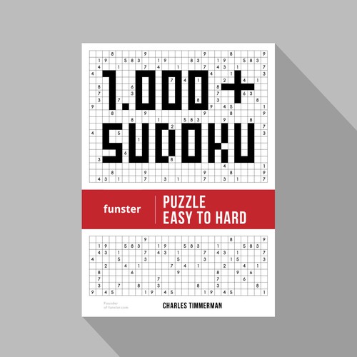 Sudoku. Book cover