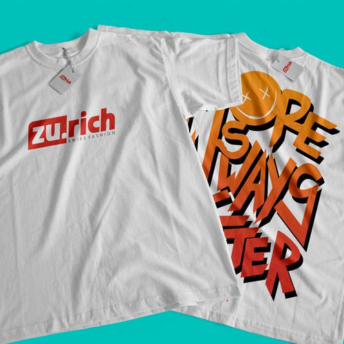 Zu.rich T-shirt design