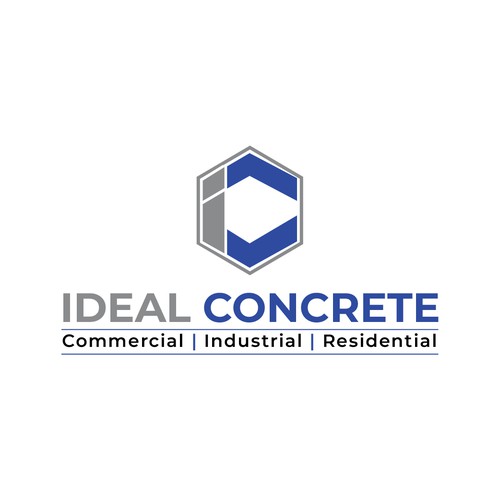 Ideal Concete logo