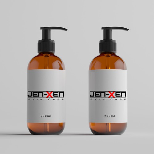JEN XEN Skincare Branding