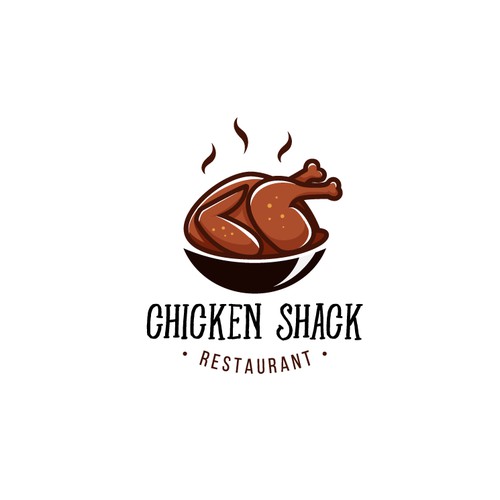 Rejected Chicken barbecue restaurant logo