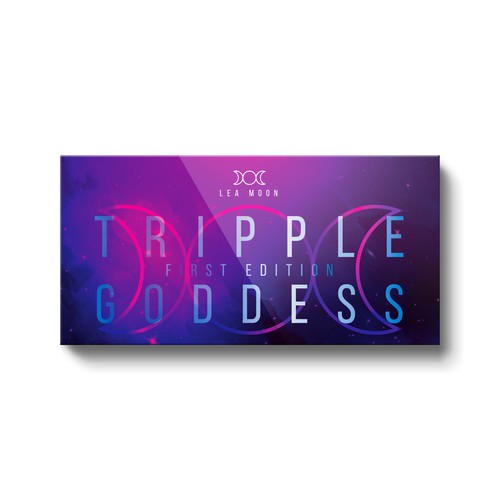makeup highlighter palette packaging
