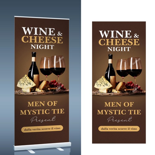 Men of Mystic Tie Lodge need help with poster design