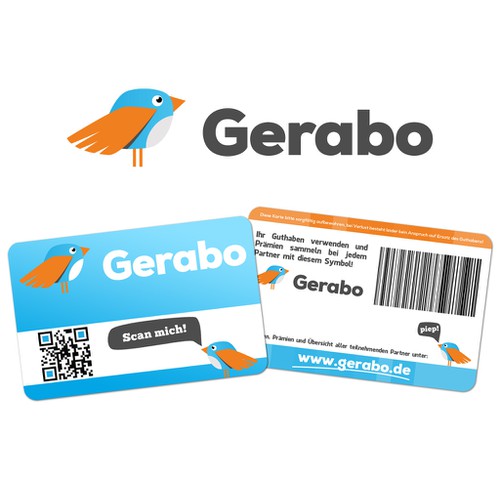 logo and business card für Gerabo