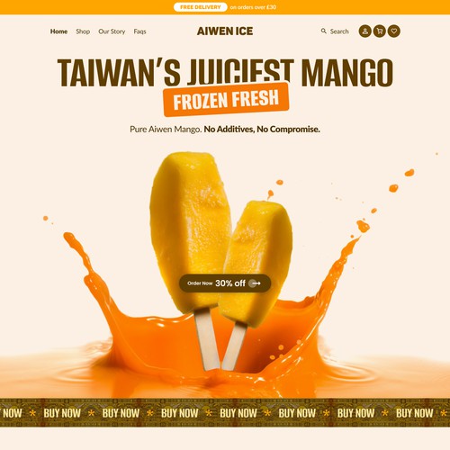 Creative Website UI