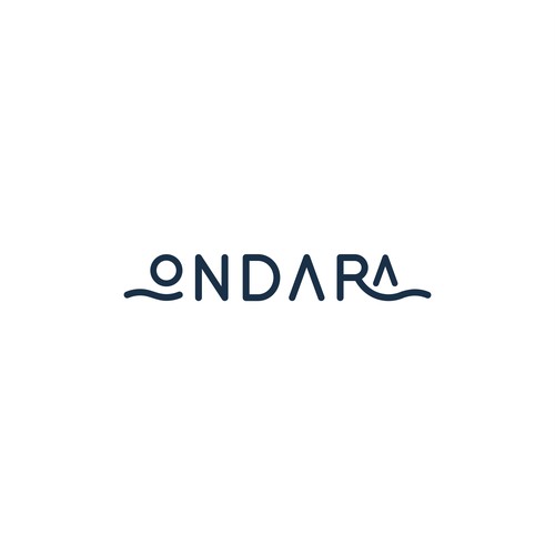 Logo for a luxury vacation homes rental company.