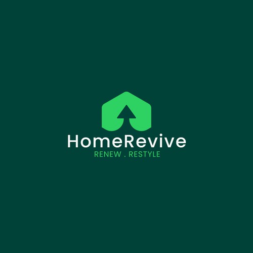 HomeRevive Logo Design